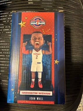 John Wall Washington Wizards Bobblehead Collectible - Red/White/Blue
